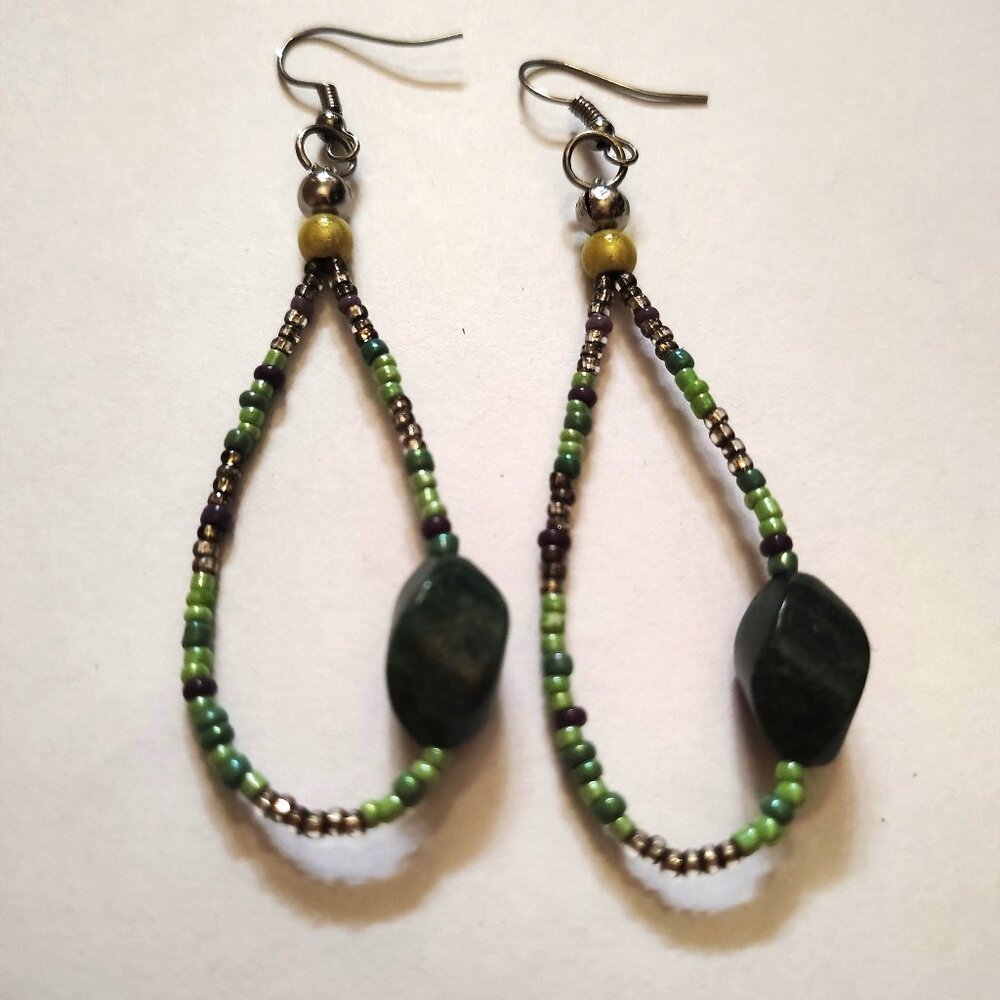 Green Moss Agate